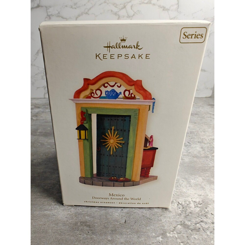 Hallmark Mexico Doorways Around the World 2008 Christmas Ornament